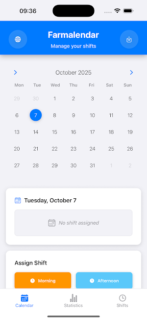 Farmalendar Screenshot 3
