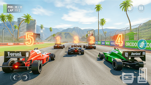 Formula Car Racing Pro 2.0 Screenshot 0