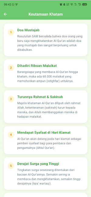 Doa Khatam Al Quran Screenshot 3