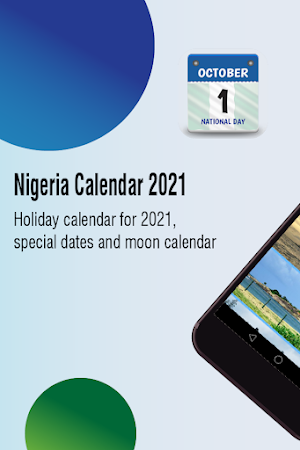 nigeria calendar 2021, nigeria holiday calendar Screenshot 0