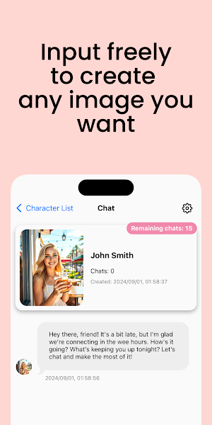 AI Image Generator: Photo&Art Screenshot 1