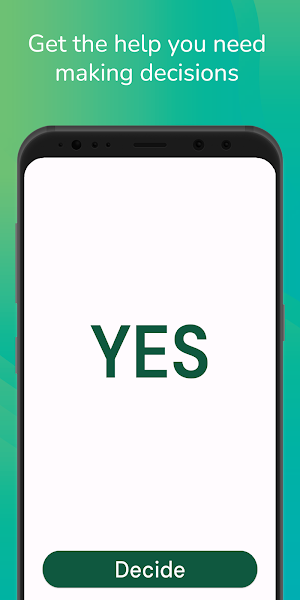 Decision Maker - Yes or No Screenshot 0