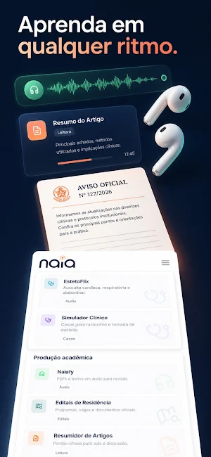 NAIA - IA para Medicina Screenshot 2