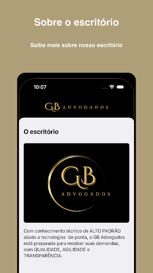 GB Advogados Screenshot 3