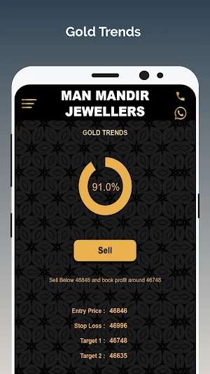 Man Mandir Jewellers Screenshot 1