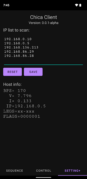 Chica Client Screenshot 3