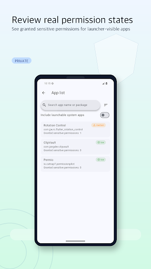 Permio: Permission Review Screenshot 1