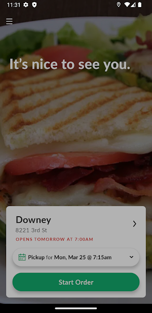 3rd Street Coffee Screenshot 1