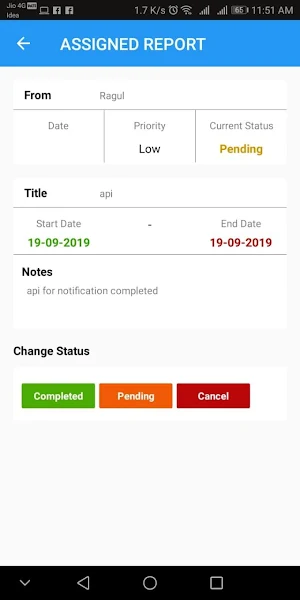 Myoffice Task - Employee Screenshot 3