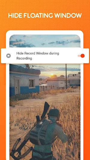 Screen Recorder for BGMI : Battleground Recorder Screenshot 1