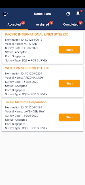 BQS Surveyor Screenshot 1