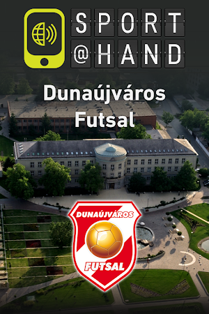 Dunaújváros - Futsal SPORT@HAND Screenshot 0