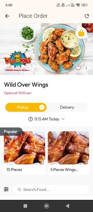 Wild Over Wings Screenshot 2
