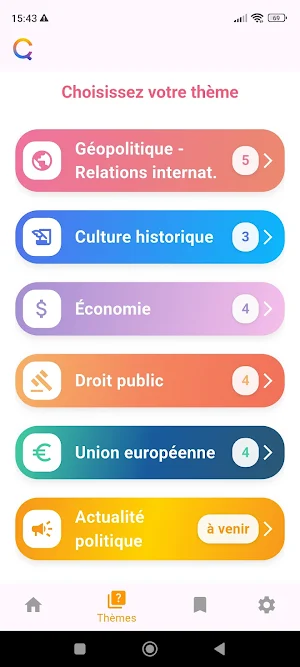 Quiz Concours Culture générale Screenshot 0