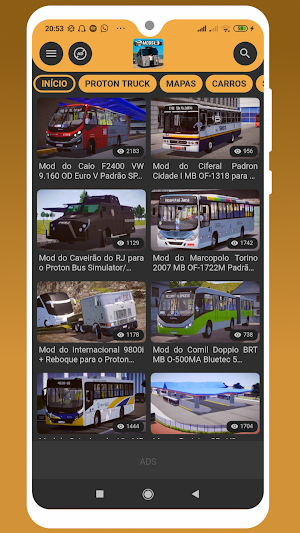 Mods Proton Bus Simulator - PRO Screenshot 0