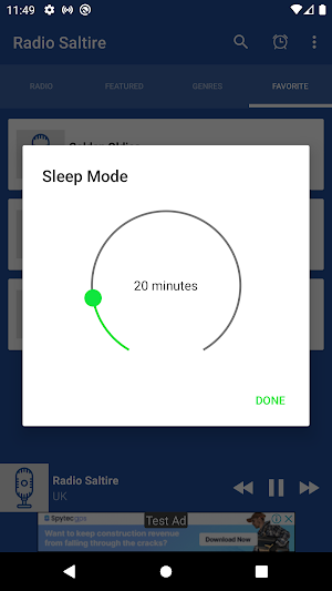 Radio Saltire App UK Screenshot 3