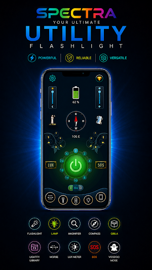Spectra Flashlight Screenshot 0