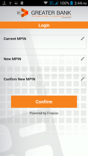GB-MConnect App (Greater Bank) Screenshot 2