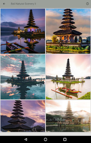 Bali Natural Scenery Screenshot 3