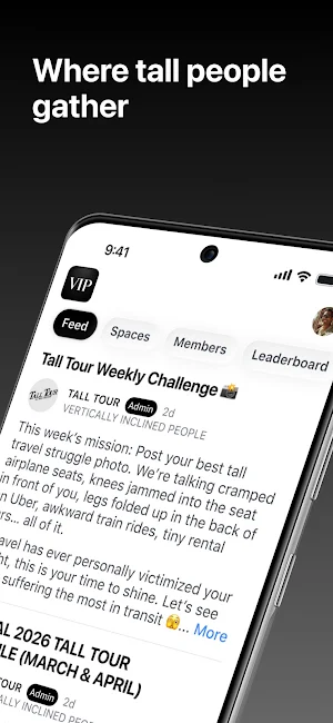 Tall Tour: VIP Screenshot 0