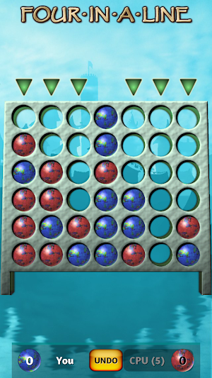 Four In A Line Free Screenshot 1