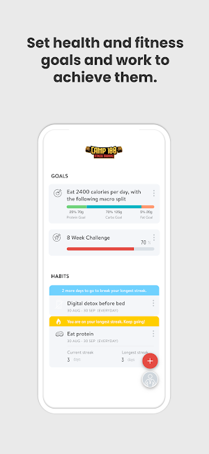 Camp 100 Fitness Training Screenshot 3
