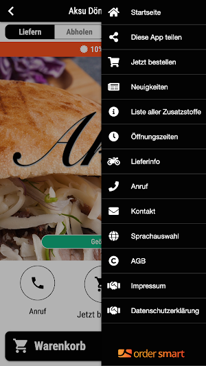 Aksu Döner & Pizza Screenshot 2