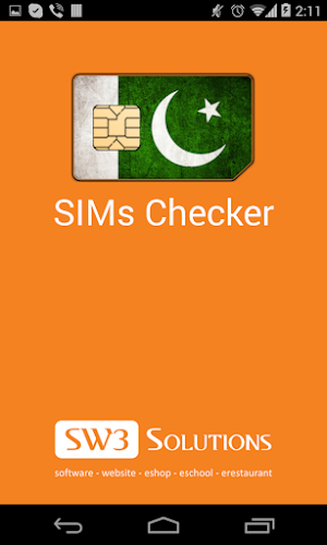 SIMs Checker Screenshot 3