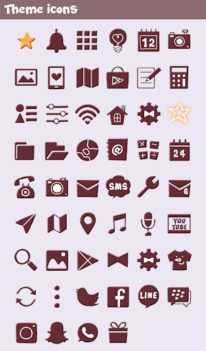 Marshmallow Man Theme Screenshot 3