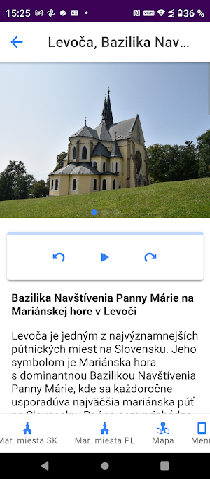 Svätomariánska púť Screenshot 3