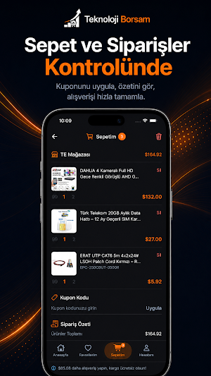 Teknoloji Borsam Screenshot 2
