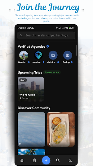 WanderWith: Trip Planner Screenshot 3