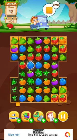 Fruit garden masters Screenshot 0