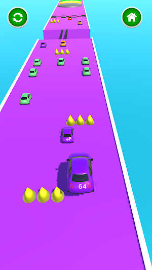 2048 Car Merge Runner Screenshot 3