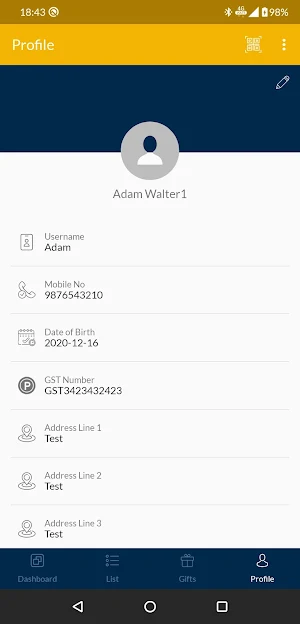 Smart Retailer Screenshot 2