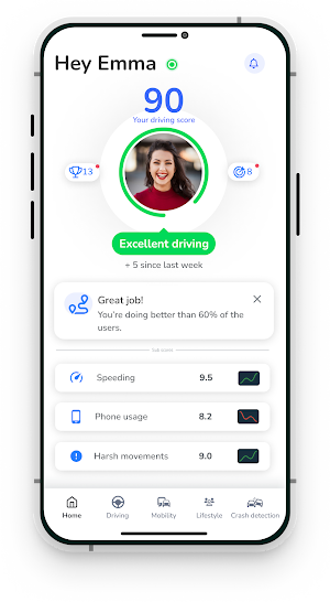 DrivePulse by Sentiance Screenshot 0