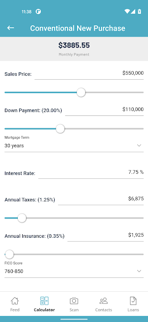 My Mortgage | PFN Screenshot 2