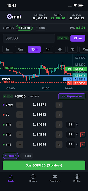 Omni: Trade Remote Screenshot 3