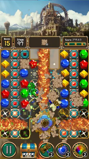 Jewel Metal World Screenshot 3