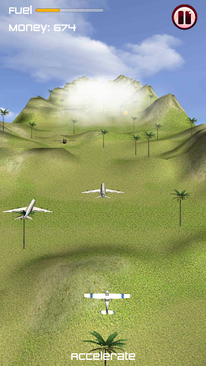 Plane Traffic Race 3D - in Air Screenshot 0