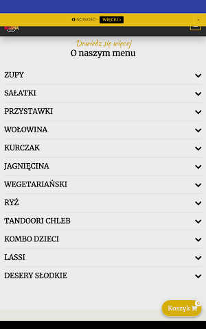 Razma Bar & Restauracja Screenshot 2