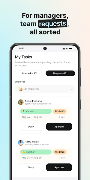 Kinmu Screenshot 1