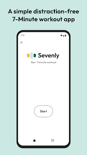 Sevenly: The 7 Minute Workout Screenshot 0