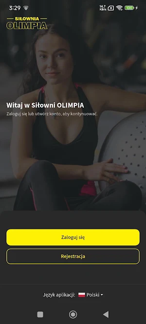 Siłownia OLIMPIA Screenshot 1