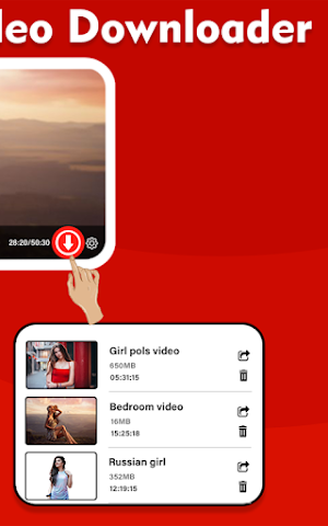 MV Video Player & Downloader Screenshot 3