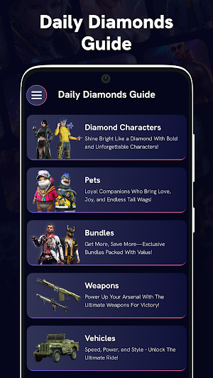 Skin Tool : Get Daily Diamond Screenshot 0