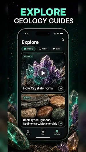 StoneSnap - Rock Identifier Screenshot 2