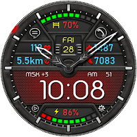 Hybrid FORC URX107 Watch face