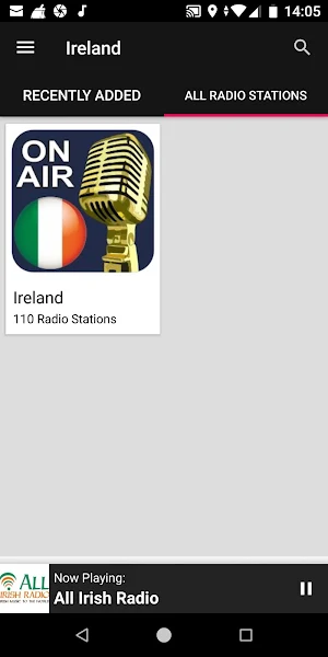 Irish Radio Stations Screenshot 3