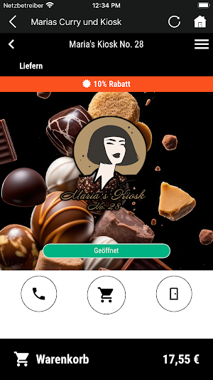 Maria’s Curry und Kiosk Screenshot 1